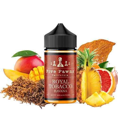 Royal Tobacco - 60ml E liquid by Five Pawns California | Abu Dhabi & Dubai 