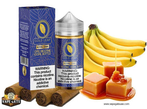 Royal Oak - Gold Leaf - E-LIQUIDS - UAE - KSA - Abu Dhabi - Dubai - RAK 1