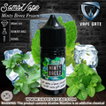 FROZEN MINTY BREEZ SALT NIC - SAMS VAPES Abudhabi Dubai KSA