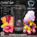 Sam Vapes Ultra Gummy 30ml Saltnic ABUDHABI DUBAI KSA