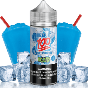 Blue Slushie Ice 100ml E Liquid by Keep It 100 Ruwais Dubai & Abu Dhabi UAE