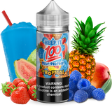 Blue Slushie Tropical E Liquid by Keep It 100 Abudhabi KSA Oman Jordan Egypt