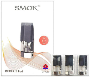 Buy SMOK Infinix 2 Replacement Pods | 3pcs Pack Buy SMOK Infinix 2 Replacement Pods | 3pcs Pack