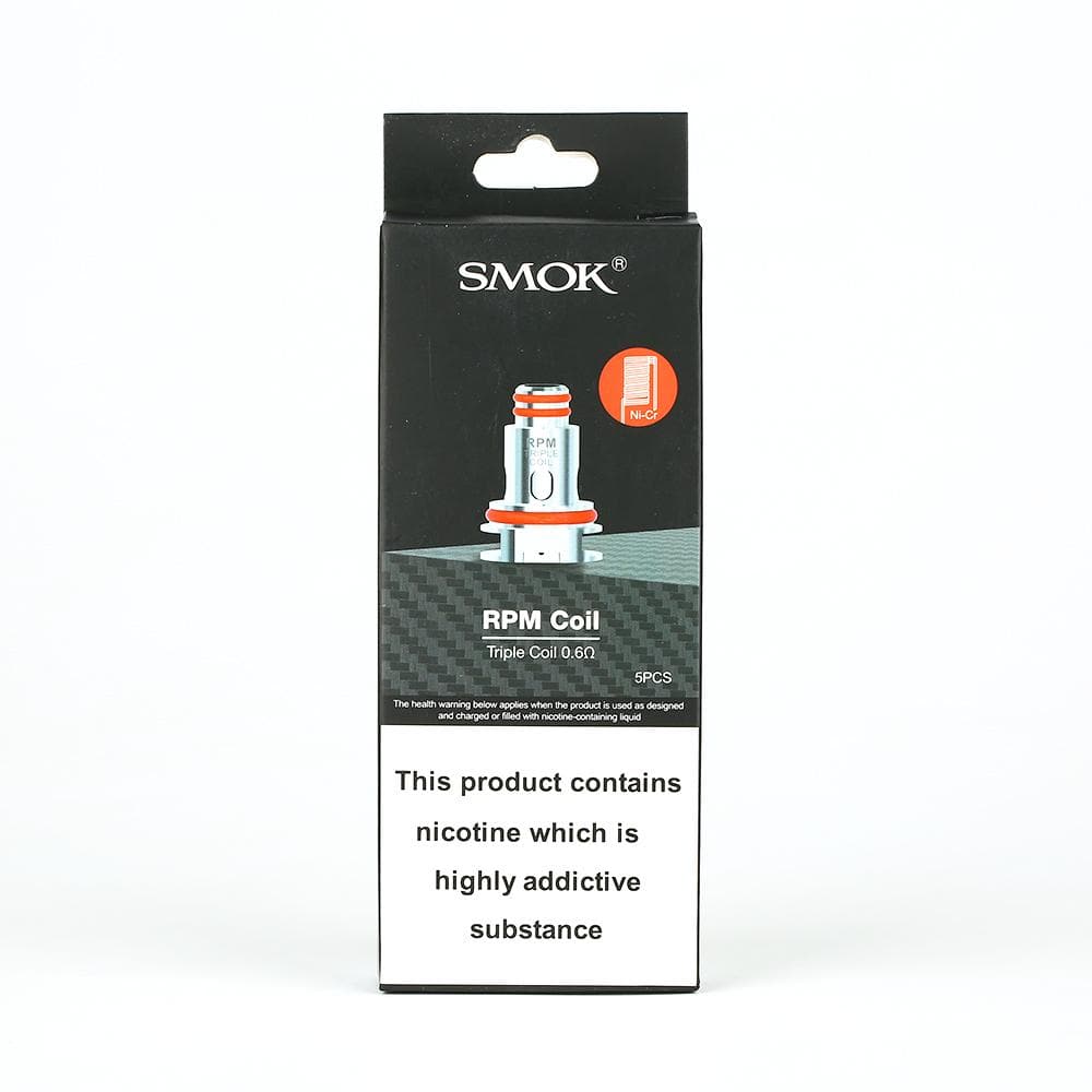 how many cigarettes is a vuse pod Buy SMOK RPM 40 Replacement Coils 5pcs