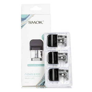 Smok Novo 2 Replacement pods Abu Dhabi UAE