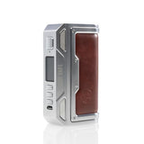 LOST VAPE THELEMA DNA250C BOX MOD - SS/Calf Leather - Vape Kits - UAE - KSA - Abu Dhabi - Dubai - 