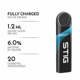 Stig Disposable Pod ,STIG Disposable Pod by VGOD Dubai , Lush Ice , Vape Gate UAE ,Abu Dhabi