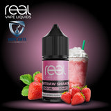 STRAW SHAKE - REAL VAPE SALTNIC 30ml ABU DHABI DUBAI FUJAIRAH AL AIN KSA