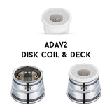 SXmini Nano ADA V2 Coil ABU DHABI DUBAI KSA