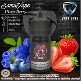 Sam Vapes Ultra Berry 30ml Saltnic Best Fast Delivery in UAE 2025