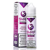 SVRF - SATISFYING ICED - MENTHOL RASPBERRY DRAGON FRUIT ICED TEA 60ML Abudhabi Dubai KSA