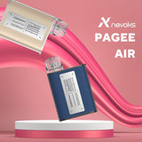 NEVOKS - PAGEE AIR 1000MAH POD KIT ABU DHABI DUBAI AL AIN KHORFAKKAN RUWAIS DUBAI KSA