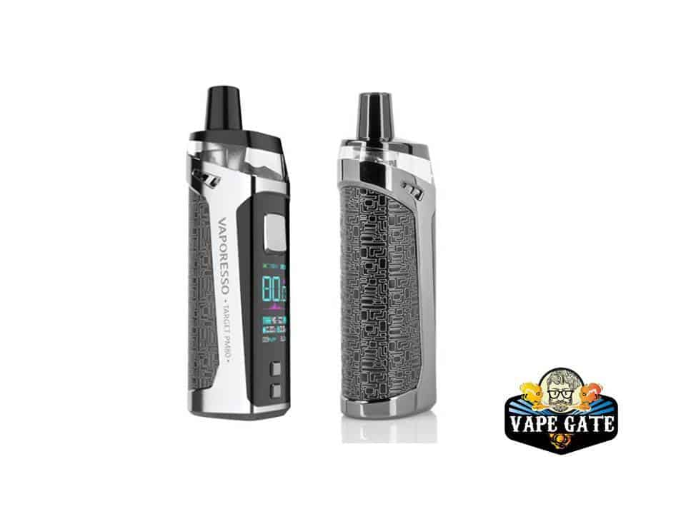 target pm80 vape pod kit Vaporesso UAE TARGET PM80 Kit Sub-ohm Pod Mod 2000mAh| Vape Gate UAE