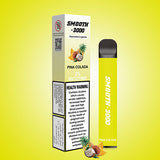 Smooth 3000 – Disposable (20MG - MTL & DTL Puffs) Abudhabi Dubai KSA