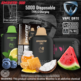 Smooth 5000 Disposable Vape Abu Dhabi Dubai AL Ain Ruwais RAK KSA
