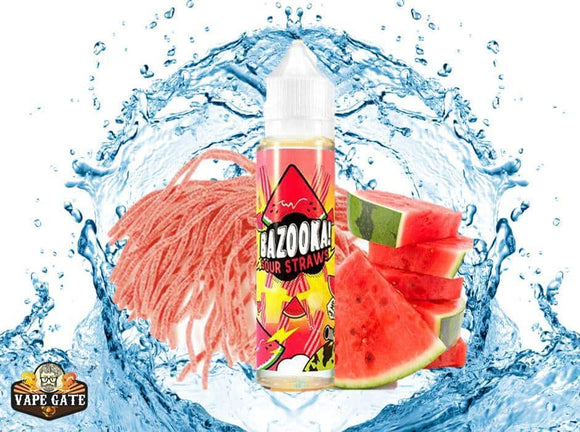 Watermelon Sour - Bazooka - E-LIQUIDS - UAE - KSA - Abu Dhabi - Dubai - RAK 1