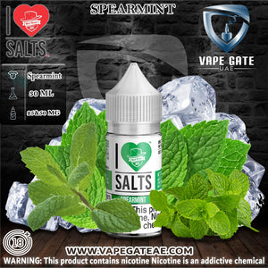 Spearmint- I Love Salts / Mad Hatter Juice Spearmint- I Love Salts / Mad Hatter Juice