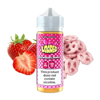 Strawberry Dipped - Loaded 120ml Abudhabi Dubai KSA