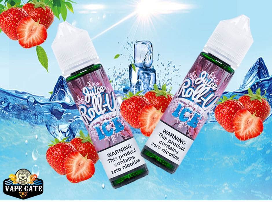 Juice Roll Upz Strawberry Short Fill E-Liquid - Vape UK