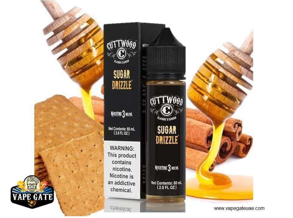 sugar drizzle vape juice Sugar Drizzle by Cuttwood price:£3-£5 Flavor:Tigers Blood+ blu eCigs: blu PLUS+
