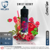 Sweet Berry E Liquid by Sam Vapes Best Fast Delivery Offer Online in Fujairah 2025