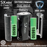 YIHI SXMINI G2 ABS BATTERY DOOR 200W BOX MOD ABU DHABI DUBAI KSA