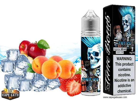 TNT Ice - Time Bomb Vapors TNT Ice - Time Bomb Vapors
