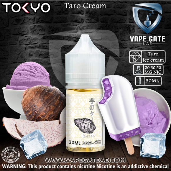 Tokyo Taro Saltnic 30ml | Ras Al Khaimah & Abu Dhabi UAE | Vape Riyadh KSA Tokyo Taro Saltnic 30ml | Ras Al Khaimah & Abu Dhabi UAE | Vape Riyadh KSA