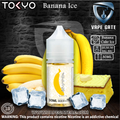 Tokyo Ejuice Banana Saltnic 30ml Dubai Al Ain KSA