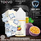 Tokyo E Juice Iced Passion Fruit Saltnic 30ml avalible abu dhbai