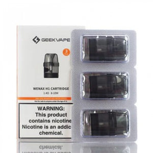 GEEKVAPE WENAX H1 REPLACEMENT PODS ABU DHABI SHARJAH RAK AL AIN FUJAIRAH KSA