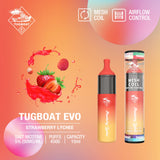 Tugboat EVO Disposable Vape Device 4500 Puffs 850mAh Abudhabi Dubai Al Ain KSA