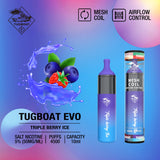 Tugboat EVO Disposable Vape Device 4500 Puffs 850mAh Abudhabi Dubai Al Ain KSA