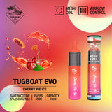 Tugboat EVO Disposable Vape Device 4500 Puffs 850mAh Abudhabi Dubai Al Ain KSA