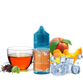 Iced Pekoe Peach 30ml Salt by Twist Tea PGVG Abudhabi Dubai KSA