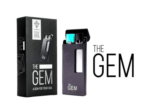 THE GEM - PORTABLE JUUL POWERBANK Abudhabi DUbai KSA