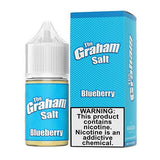 GRAHAM SLAM BLUEBERRY SALT - THE MAMASAN 30ML Abudhabi Dubai KSA UK 