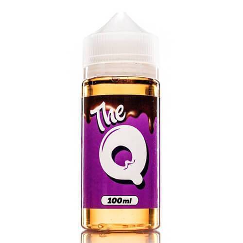 The Q 100ml E Liquid by juice - 3 mg / 100 ml - E-LIQUIDS - UAE - KSA - Abu Dhabi - Dubai - RAK 1