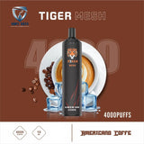 Tiger Mesh - Disposables Pod System (50 mg - 4000 Puffs) Abudhabi Dubai KSA