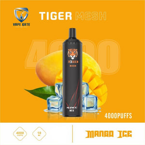 Tiger Mesh - Disposables Pod System (50 mg - 4000 Puffs) Abudhabi Dubai KSA