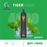 Tiger Mesh - Disposables Pod System (50 mg - 4000 Puffs) Abudhabi Dubai KSA