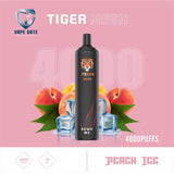 Tiger Mesh - Disposables Pod System (50 mg - 4000 Puffs) Abudhabi Dubai KSA