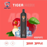 Tiger Mesh - Disposables Pod System (50 mg - 4000 Puffs) Abudhabi Dubai KSA