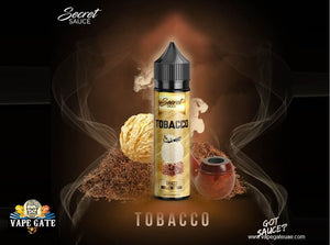 Tobacco-Secret Sauce-Ejuice-Abu Dhabi-Dubai-UAE-Shop Vape Online-Buy vapes