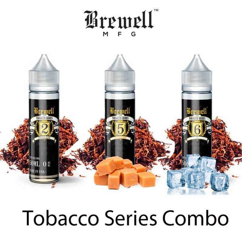 Brewell Tobacco Series - Original Blend 60ml E juice by Brewell | Vape Gate  UAE