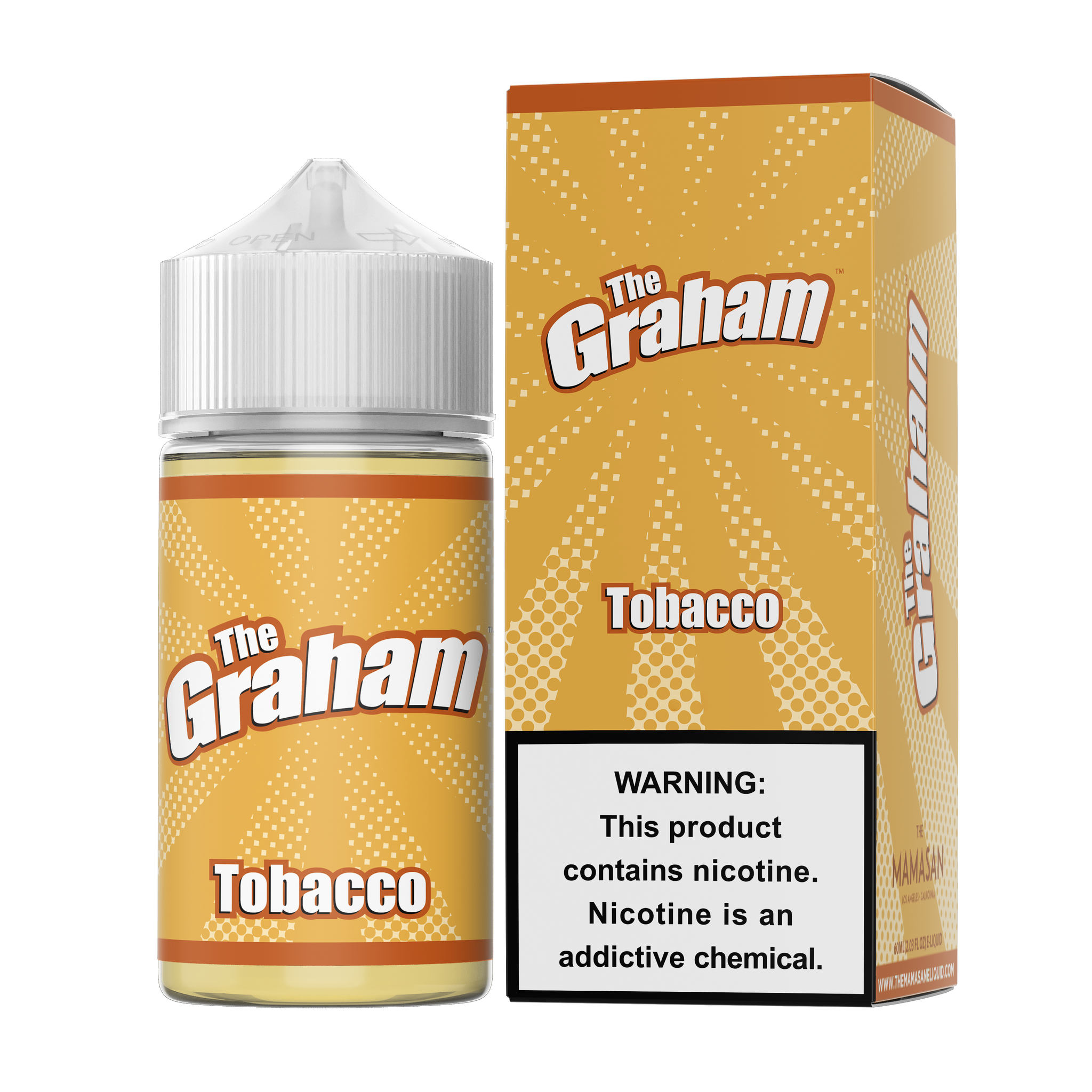 Tobacco Salt - The Graham E-juice Bar Tobacco Salt E-Juice By The Graham