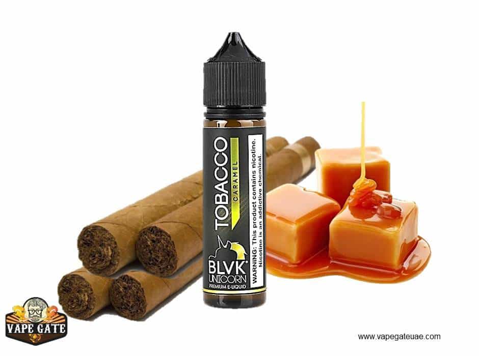 blvk caramel tobacco Tobacco Caramel