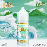 Tokyo The Ocean Sea Salt Lemon Saltnic 30ml Abu dhabi dubai ras al khaimah ksa