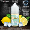 Tokyo The Ocean Sea Salt Lemon Saltnic 30ml Abu dhabi dubai ras al khaimah ksa3