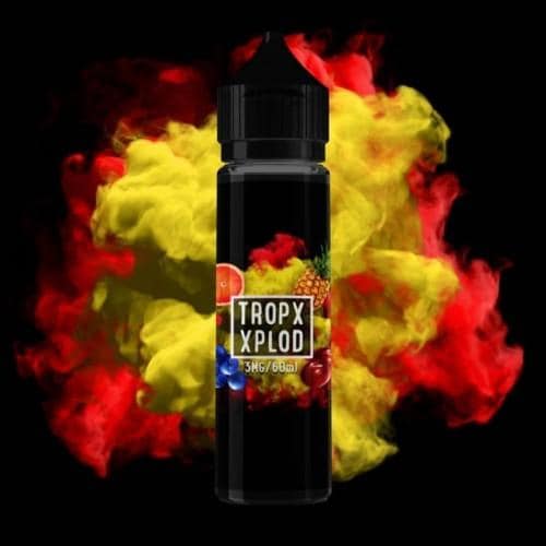 Tropx Xplod E Liquid by Sam Vapes Best Shop Online in Ras Al Khaimah